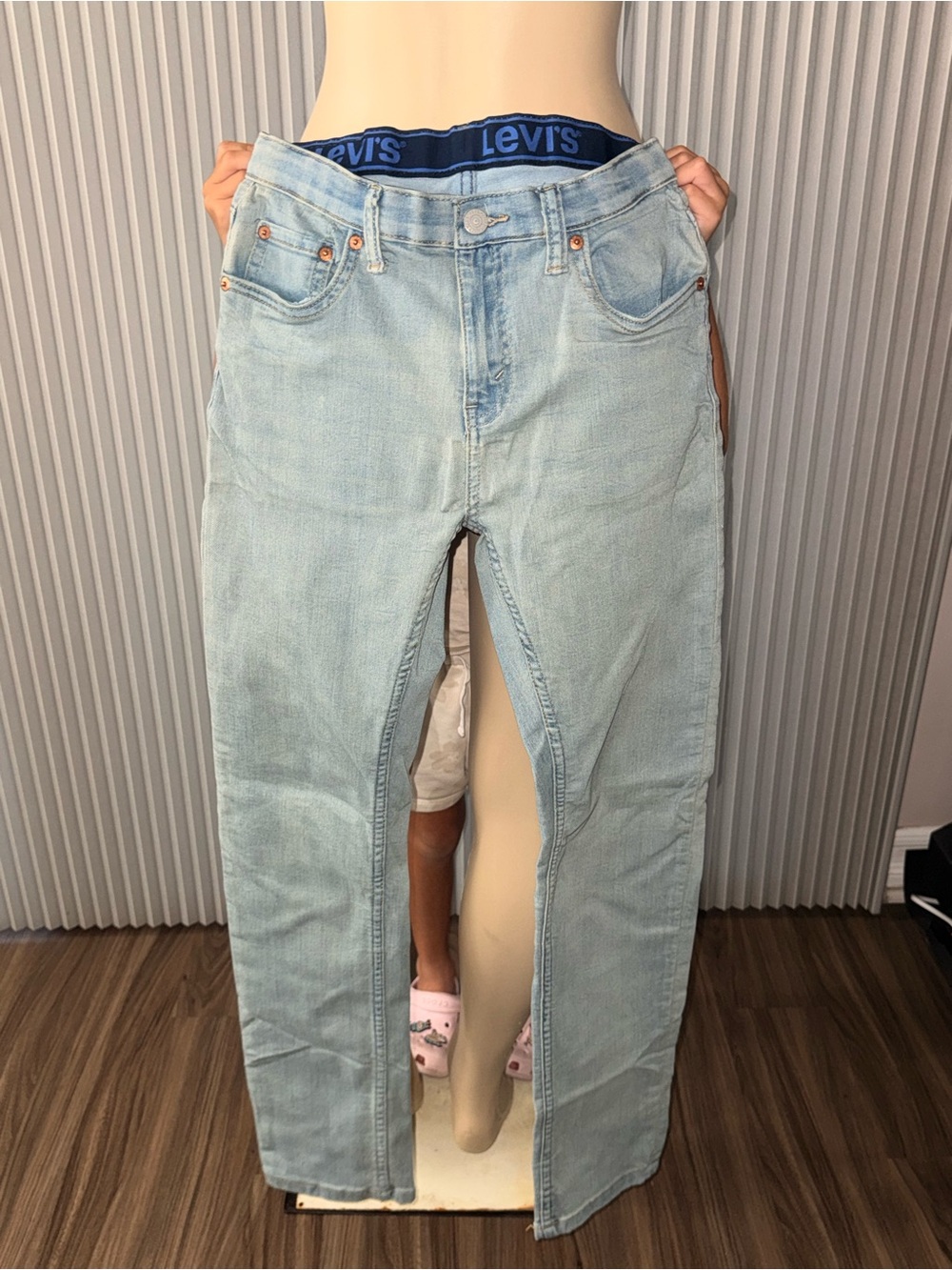Levi's Light Blue Kids' Straight Leg Jeans